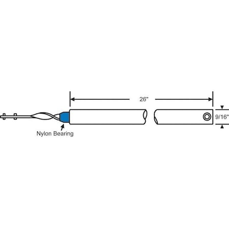 Strybuc 26in Tilt Tube Balance 85-26B